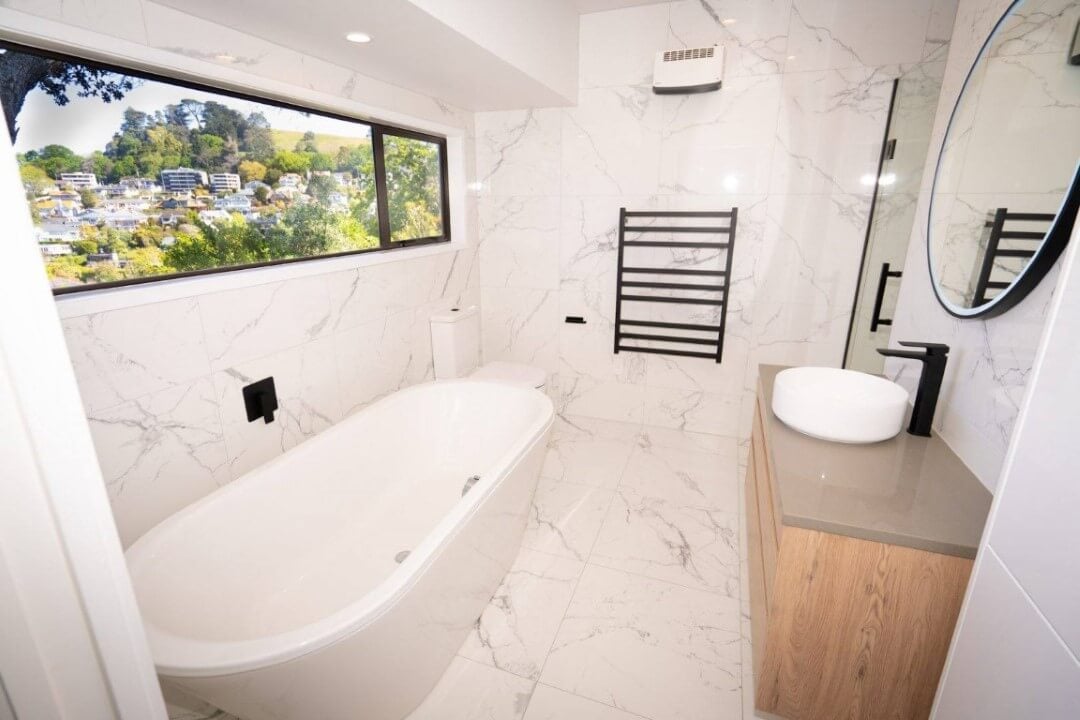 We operate in the wider Auckland area, our team of experienced, specialist Bathroom Designers, Project Managers and registered Tradesmen will provide you with an expert service covering all aspects of your Bathroom Renovation.