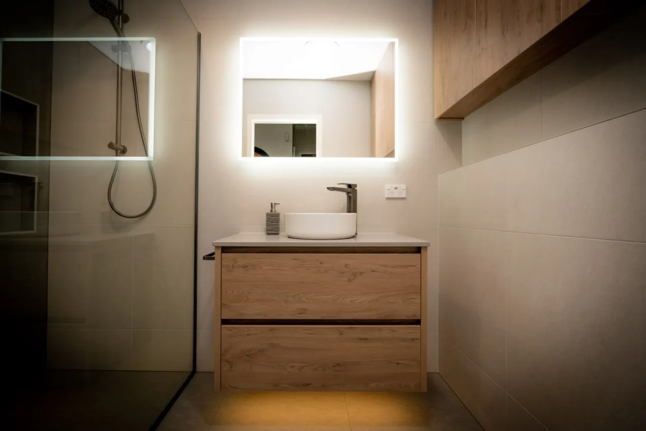 luxury bathroom installed by precision bathrooms in auckland